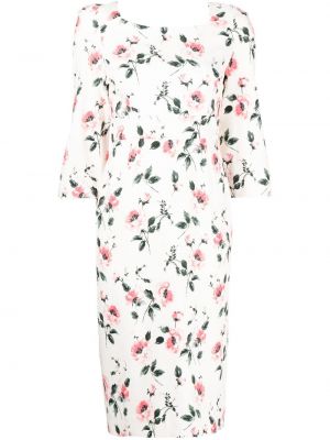 Trykt floral dress Jane