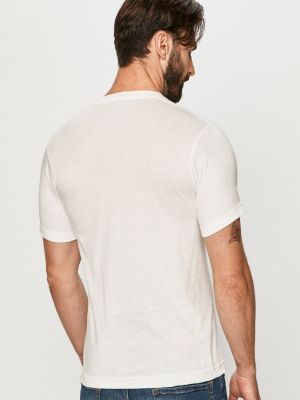 Koszulka z nadrukiem Reebok biała