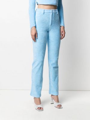 Rovné kalhoty Maisie Wilen modré