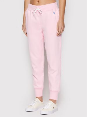 Pantaloni tuta Polo Ralph Lauren rosa