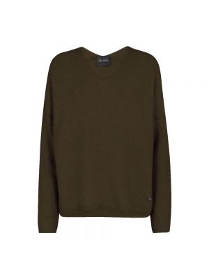 Pullover mit v-ausschnitt Mos Mosh grün