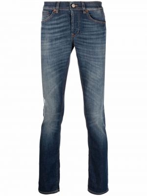 Smal skinny fit-jeans Dondup blå