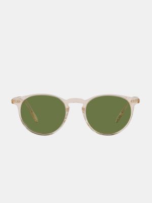 Gafas de sol de ámbar Oliver Peoples verde