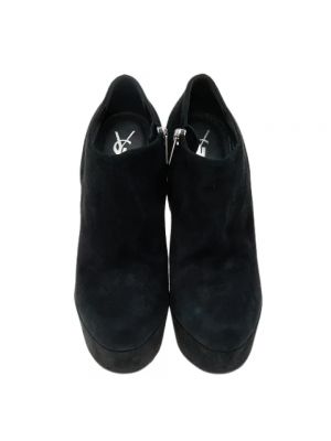 Botas de agua Yves Saint Laurent Vintage negro
