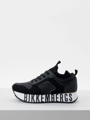 Черные кроссовки Bikkembergs
