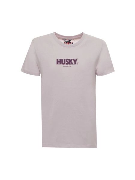 Koszulka Husky Original różowa