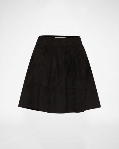Mini suknja Moves crna