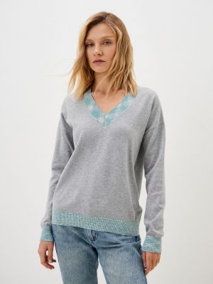 Пуловер Odalia серый