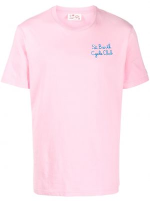 T-shirt Mc2 Saint Barth rosa