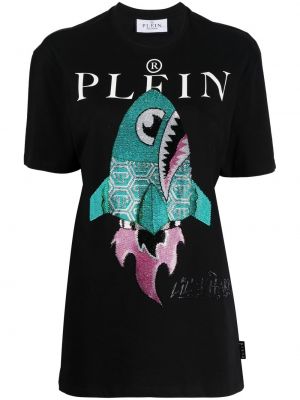 T-shirt Philipp Plein sort