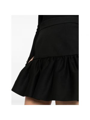 Mini falda Patou negro