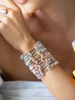 Bracelet avec perles Ananya