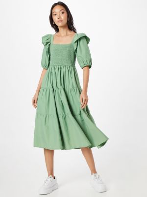 Μίντι φόρεμα Sofie Schnoor πράσινο