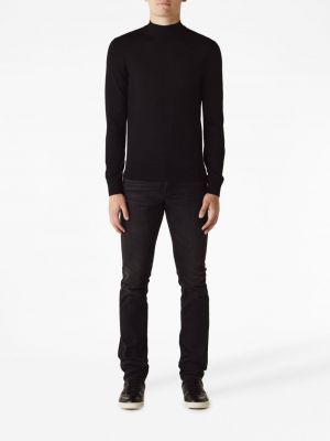 Vlněný svetr Tom Ford černý