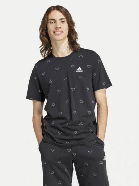 Póló Adidas fekete