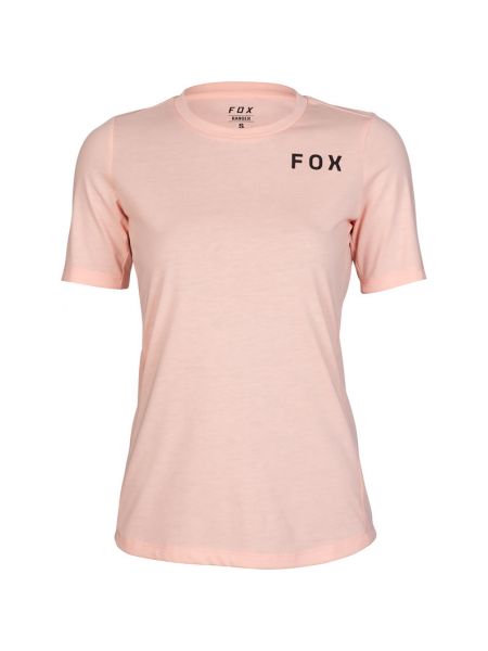 Майка Fox розовая