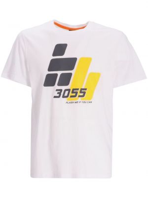 T-shirt Boss hvid