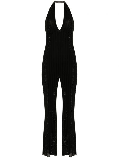 Lang jumpsuit Patrizia Pepe sort