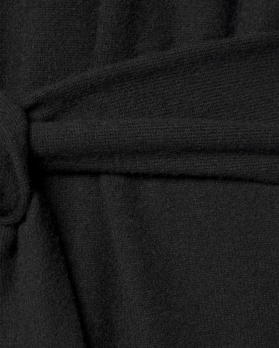 Pletena obleka Lascana črna