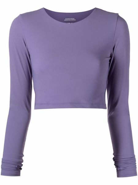 Crop top Dorothee Schumacher lilla