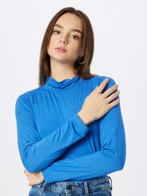 Tričko s dlhými rukávmi Blue Seven modrá