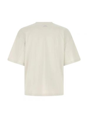 Camiseta de algodón A-cold-wall* beige