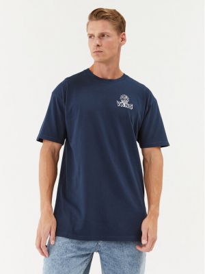 T-shirt Vans bleu