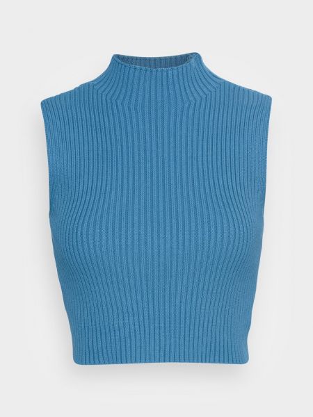 Sweter Glamorous niebieski