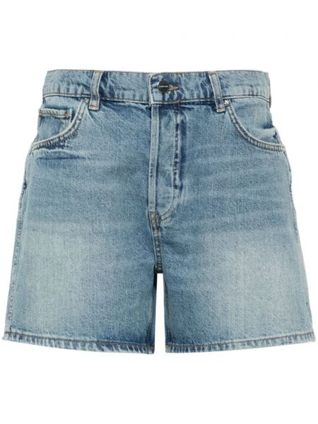 Jeans shorts Anine Bing blau