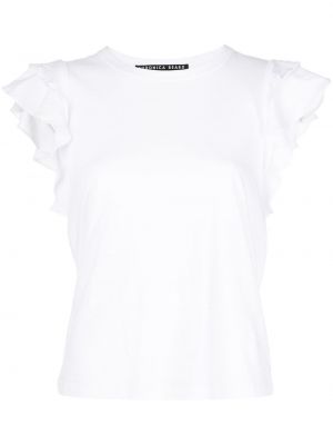 Camiseta Veronica Beard blanco