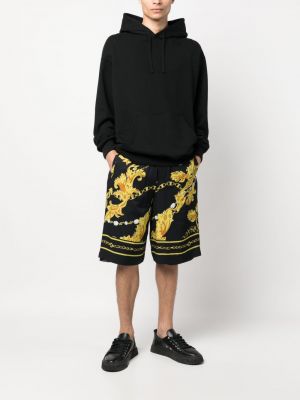 Jeans shorts mit print Versace Jeans Couture