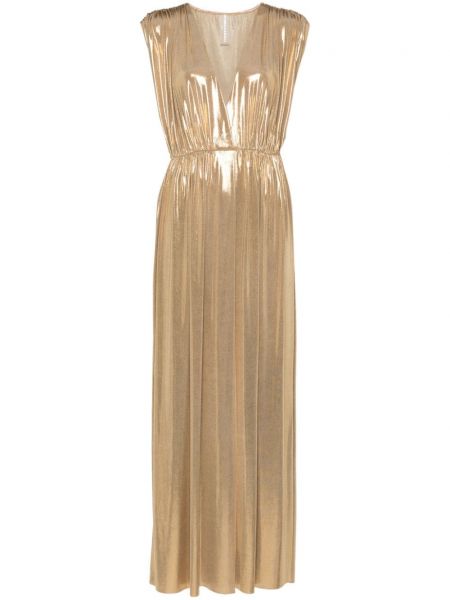 Estélyi ruha Norma Kamali aranyszínű