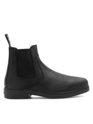 Kotníkové boty Badura černé