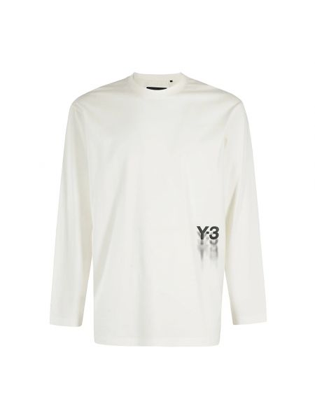 Langes sweatshirt Y-3 weiß
