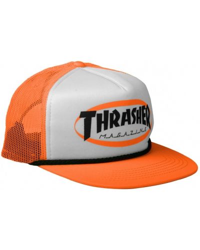 Кепка Thrasher оранжевая