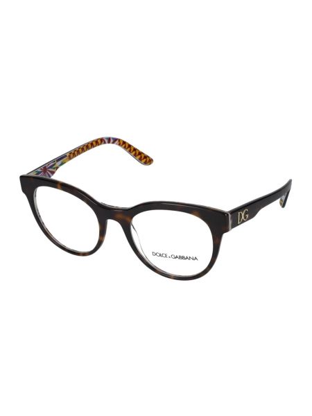 Okulary przeciwsłoneczne z nadrukiem Dolce And Gabbana