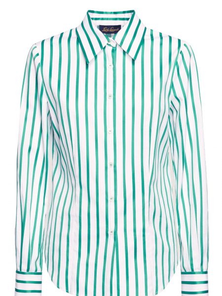 Рубашка Luisa Spagnoli зеленая