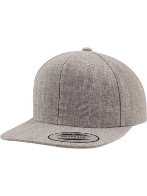 Klasikinis kepurė su snapeliu Flexfit pilka