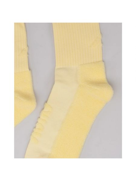 Calcetines de algodón Autry amarillo