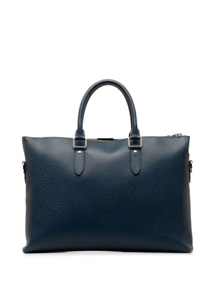 Business taška Louis Vuitton Pre-owned modrá