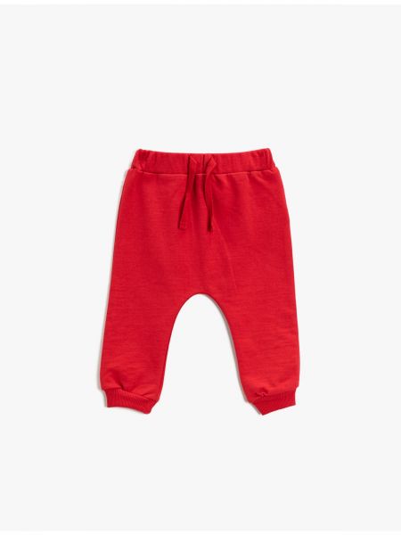 Spodnie sportowe Koton - Czerwony
