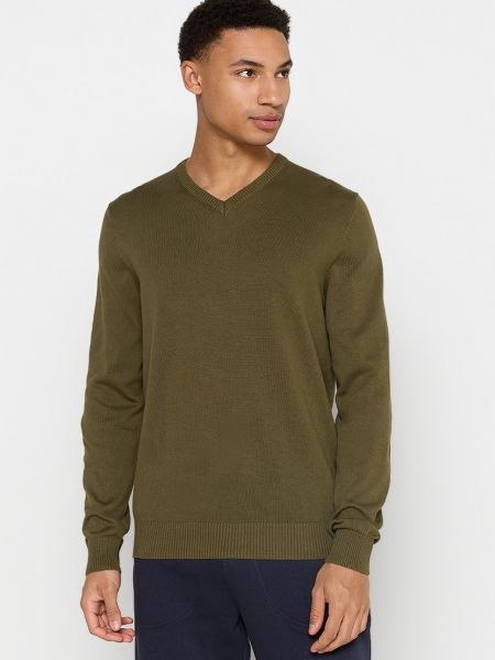 Zielony sweter Lerros