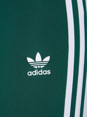 Legingi Adidas Originals zaļš