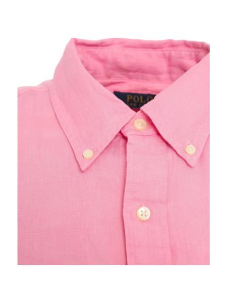 Camisa con bordado de lino Polo Ralph Lauren