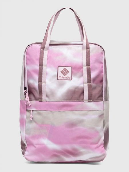 Różowy plecak Columbia
