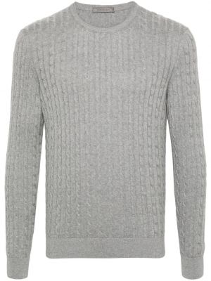 Пуловер Corneliani сиво