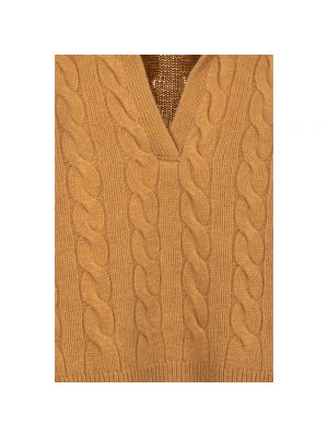 Jersey de tela jersey Ralph Lauren marrón