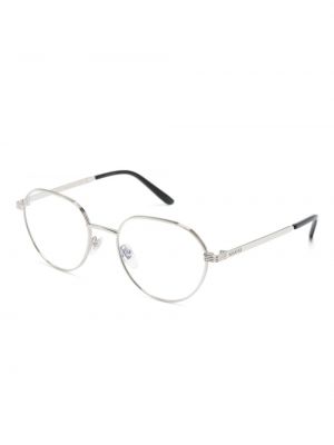 Okulary przeciwsłoneczne Gucci Eyewear srebrne