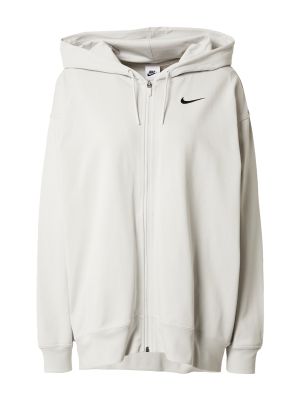 Jopa z zadrgo Nike Sportswear siva