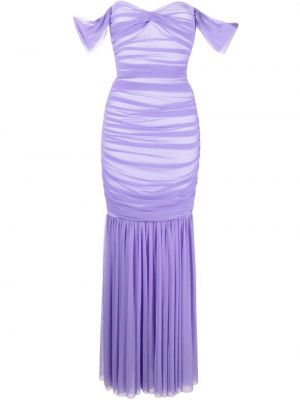 Rochie de seară Norma Kamali violet